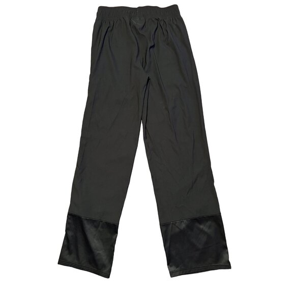 Under Armour women's black pull on pants size Small, elastic waist, zip ankle - Picture 4 of 9